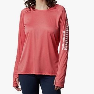 Columbia PFG Fishing Hoodie Size Small